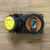 Б/у Berlin Sound 4inch Автомобильный универсальный динамик Высокий средний низкий НЧ-динамик Модификация автомобиля Обновление