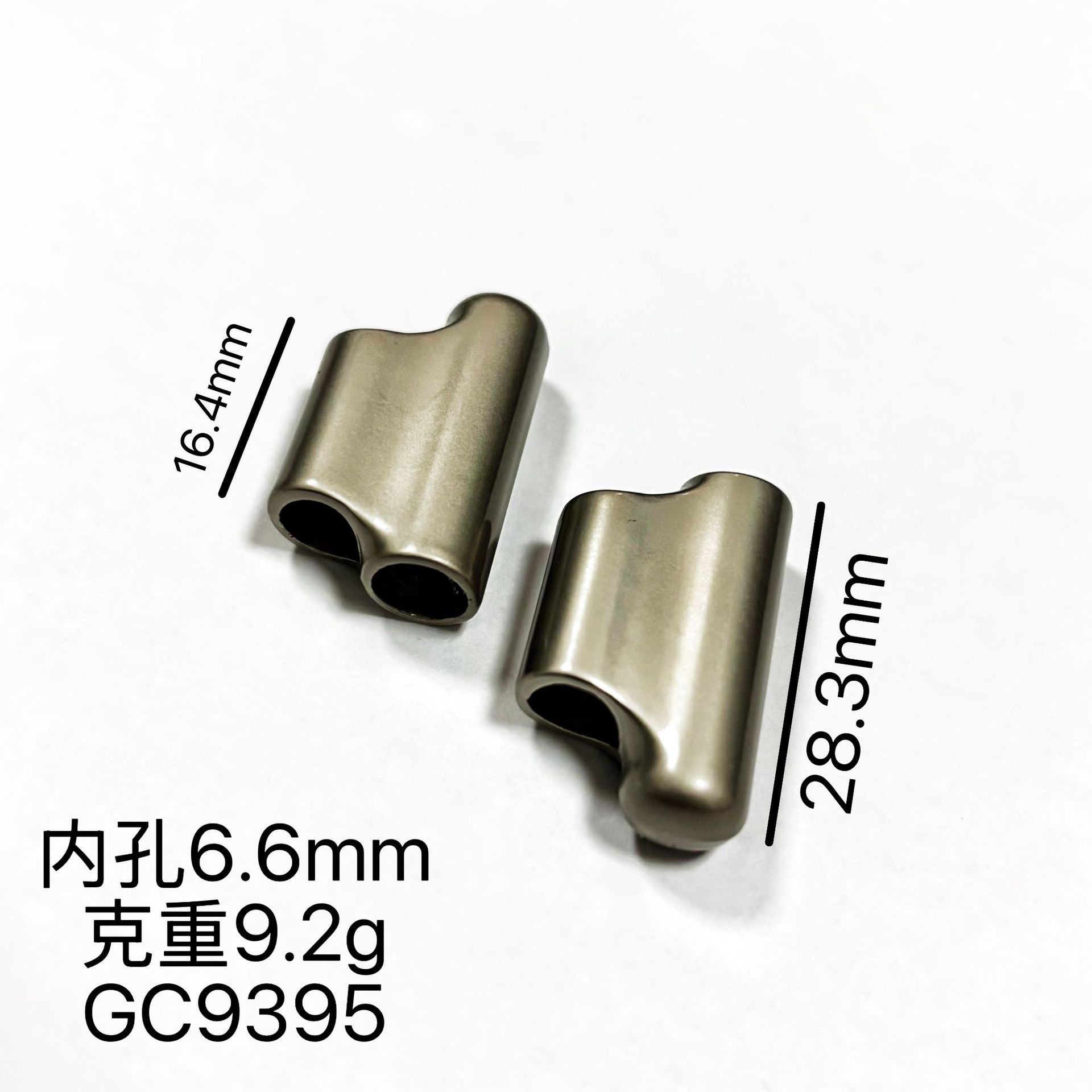 Коннектор Tianyue GC9395 Жемчужное озеро 5 см