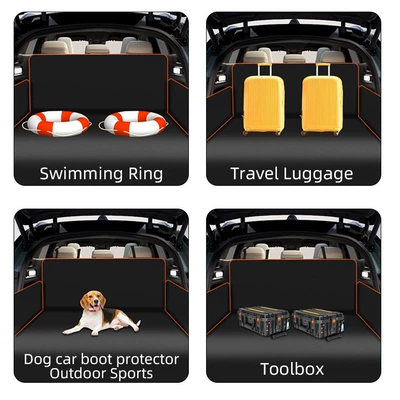 Universal Car Trunk Dog Mat, Trunk Mat