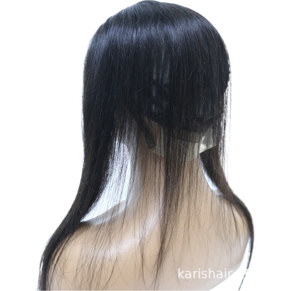 13x4 13x6 frontal real cabello humano neto sombrero coreano tejido a mano color natural Xuchang Venta Directa peluca