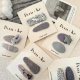 Korean style simple high-grade gray cartoon rabbit polka dot five-pointed star baby hairpin sweet cute all-match hair accessories