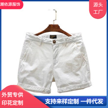 LAZADA亚马逊速卖通货源代发夏季潮流宽松休闲阔腿短裤韩版工装裤
