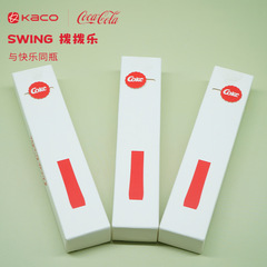 卸売 KACO コカ・コーラ共同ブランド ノブラウンジ ペン cocacola チョッピング コア 0.5 ブラック