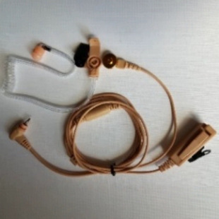 For SL1m SL1K 2M walkie-talkie headset skin flesh color large long clip air guide