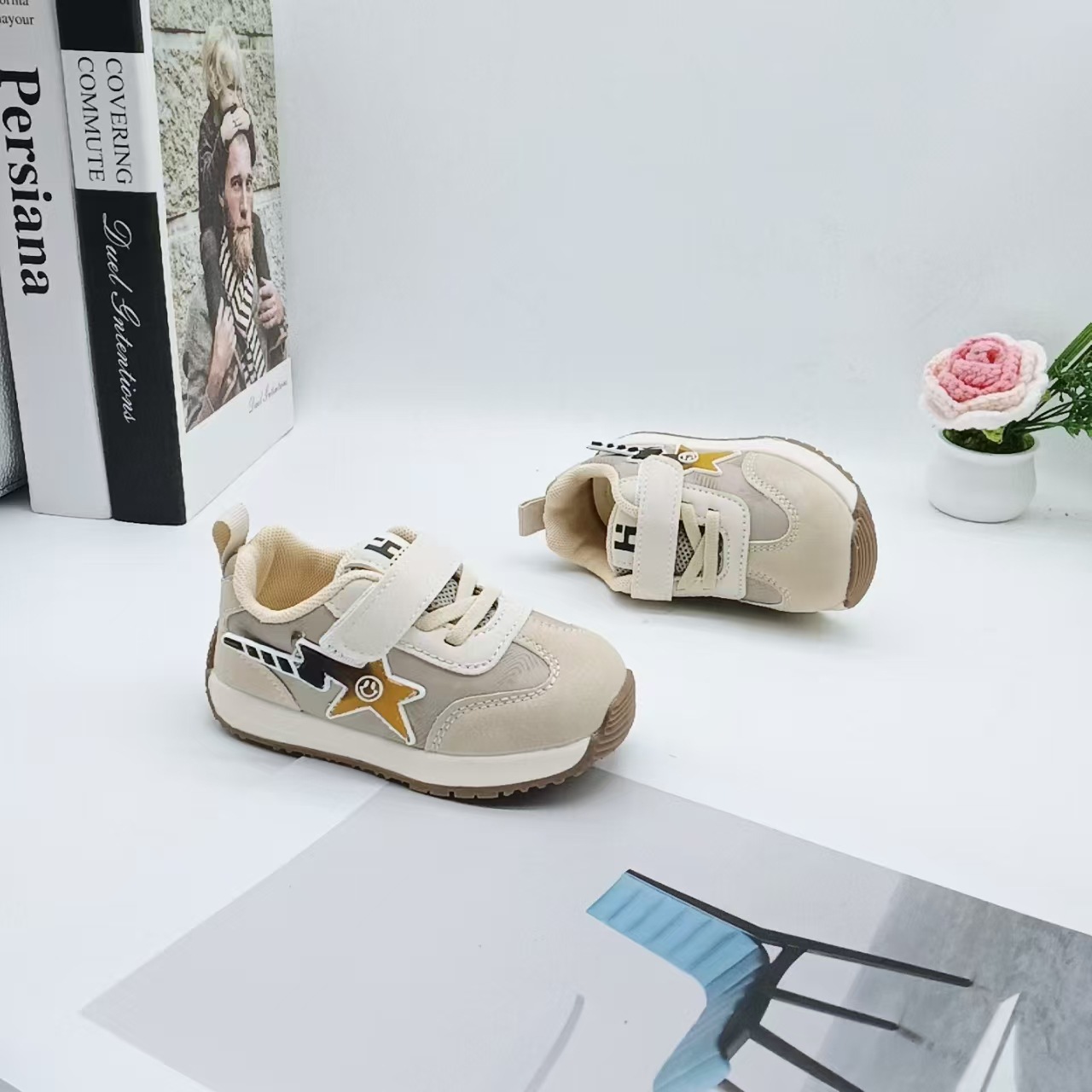 2025 otoño nuevo cuero bebé fondo suave color sólido zapatos para niños bebés y niños Forrest Gump zapatos 16-26 tamaño transpirable tesoro femenino