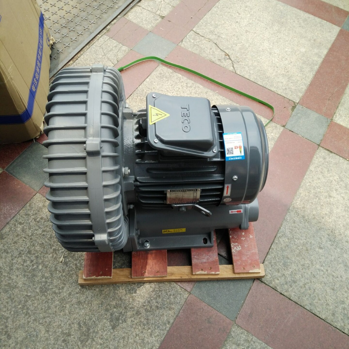 东元高压鼓风机RB-033 2.2KW 2P 3相380V 厂家直销 价格优惠