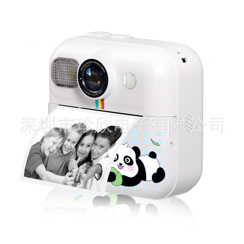 M10 children's digital camera cute cartoon mini photo printing digital HD printing camera