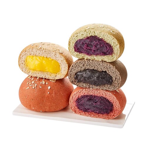 Yide Li Sugar-Free Whole Wheat Filled European Style Baguette Low Fat Rye Bread Meal Replacement Coarse Grain Satiating Manufacturer Wholesale