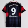 9799 Bayern Munich's home ground imprint number 9 Klinsmann