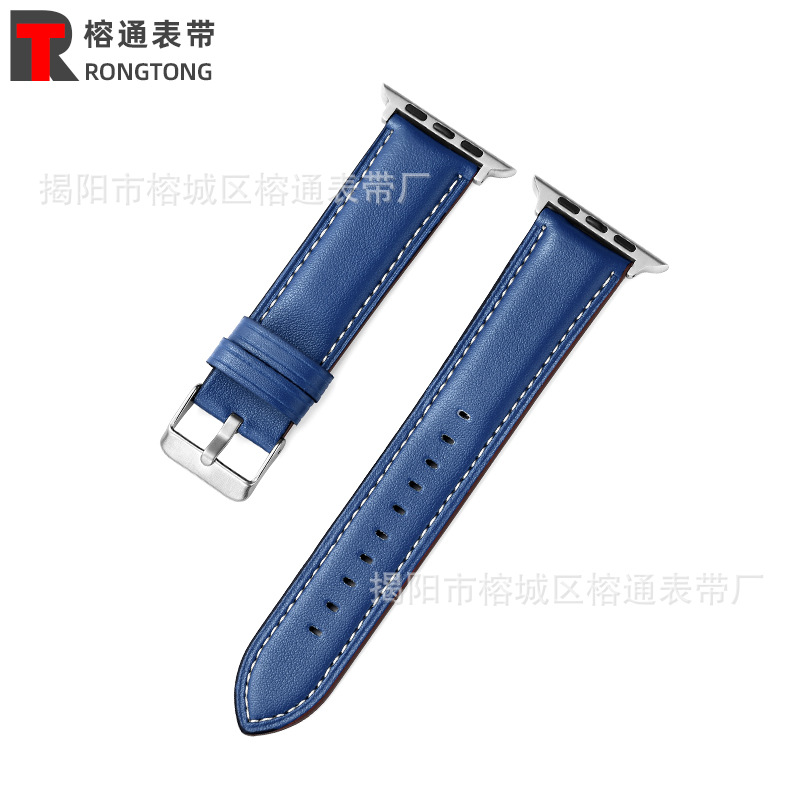 Adecuado para Apple Watch Correa iwatch 8/se/7/6/5 pin hebilla de microfibra cinturón 41mm 45mm