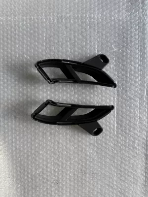 Other Car Modifications: new model Prado 250 - front-corner-trim-strip
