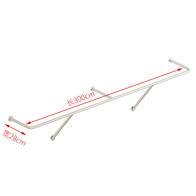벽에서 길이 300cm 두께 28cm