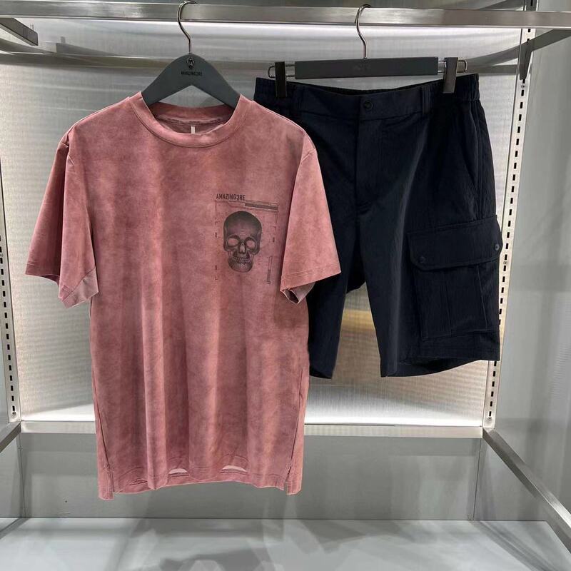 Golf New Men's Casual Pants Summer Thin Outdoor Sports Casual Versatile Age-Reducing Simple Suit