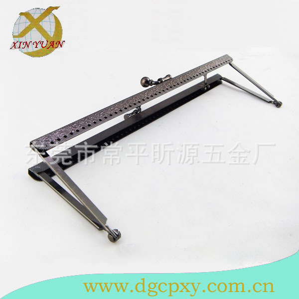 广东厂家生产手袋五金配件  ，手袋口架， 厂家直销