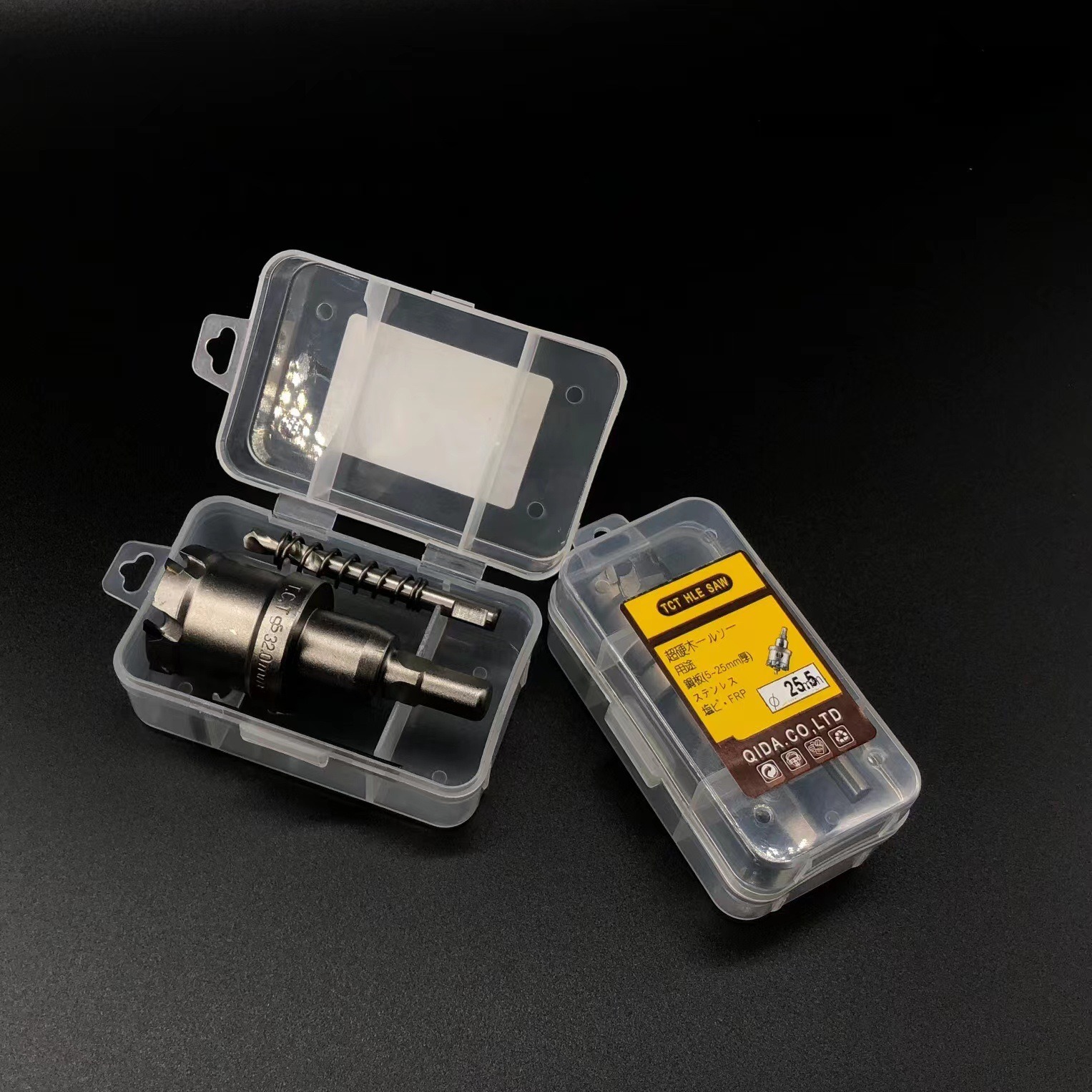 高档合金开孔器优尼卡TCT硬质合金扩孔器金属厚铁板铝合金扩孔