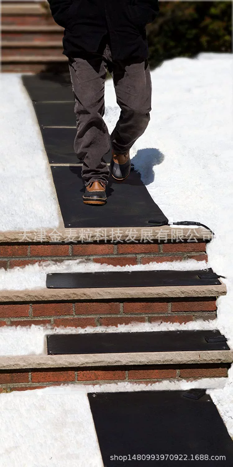 Подушка для таяния снега Amazon, подушка для таяния снега и таяния снега, нескользящая резиновая нагревательная подушка, со шнуром питания