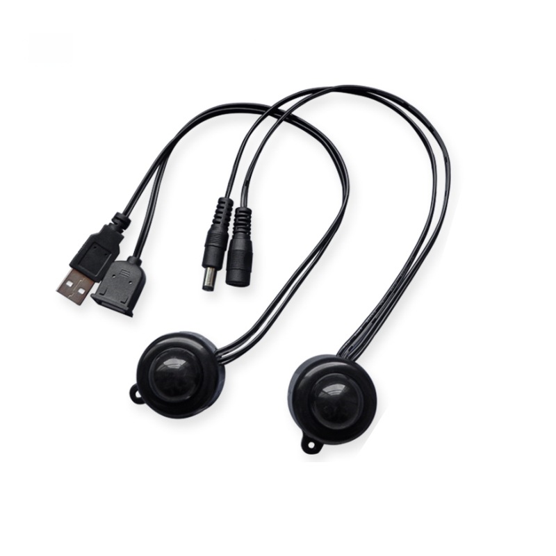 拓迪宽电压红外人体感应开关 6V12V24V楼道扶手氛围LED灯感应器