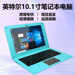 10.1inch N3350 Dual-Core Win10 System Portable Laptop Internet Laptop Mini Compact