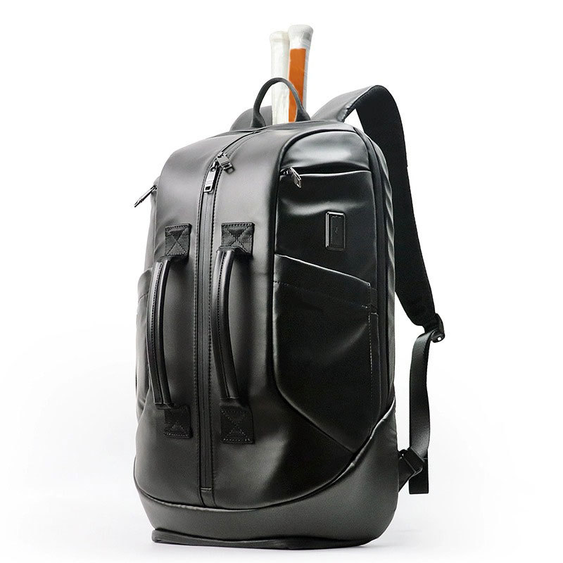 Bolsa DE TENIS 2024 nueva mochila de dos piezas portátil multifuncional bolsa de deportes bolsa de negocios bolsa de Bádminton de tela impermeable image 4