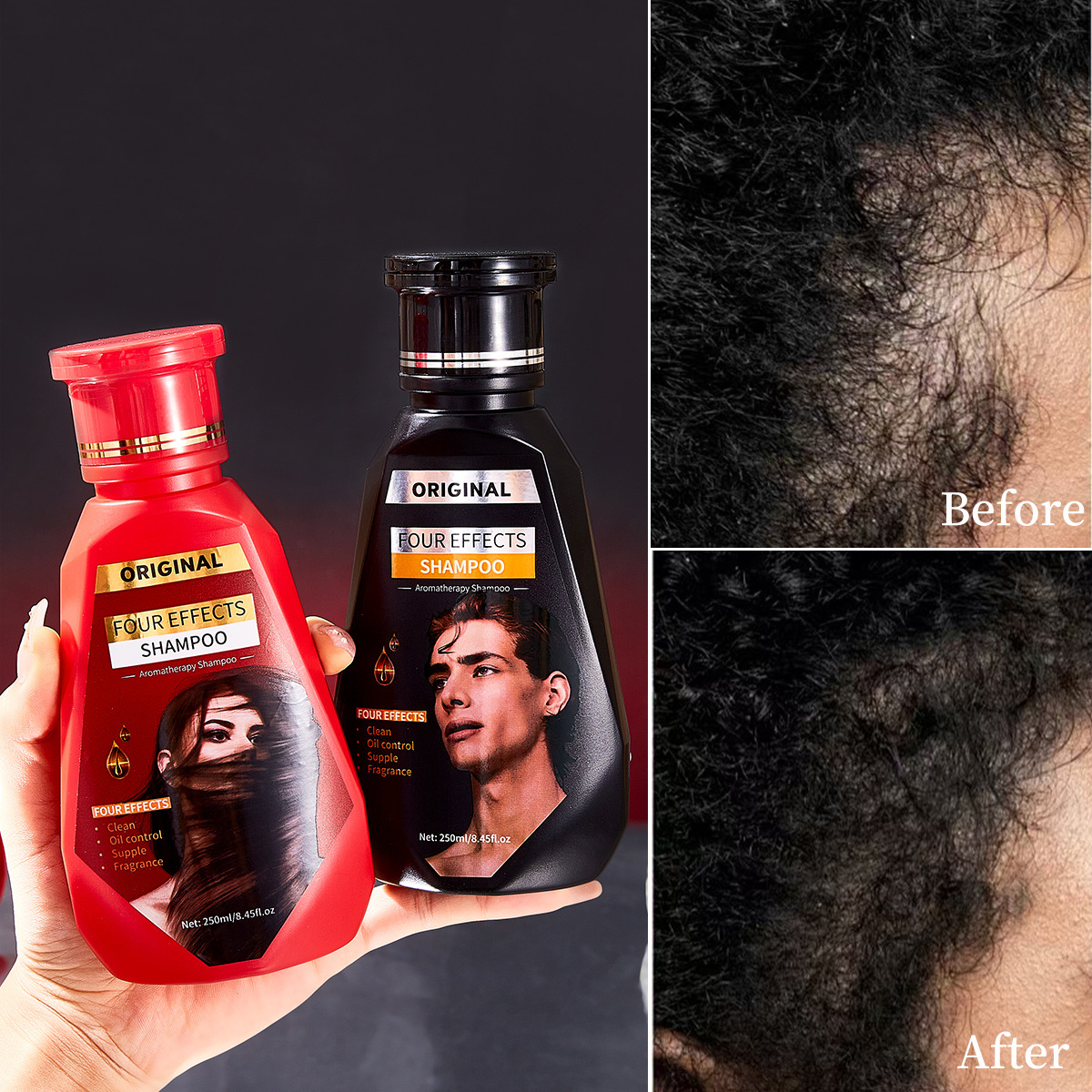 Fangbao FORMBO improve frizz refreshing shampoo 2 in 1 deep cleaning