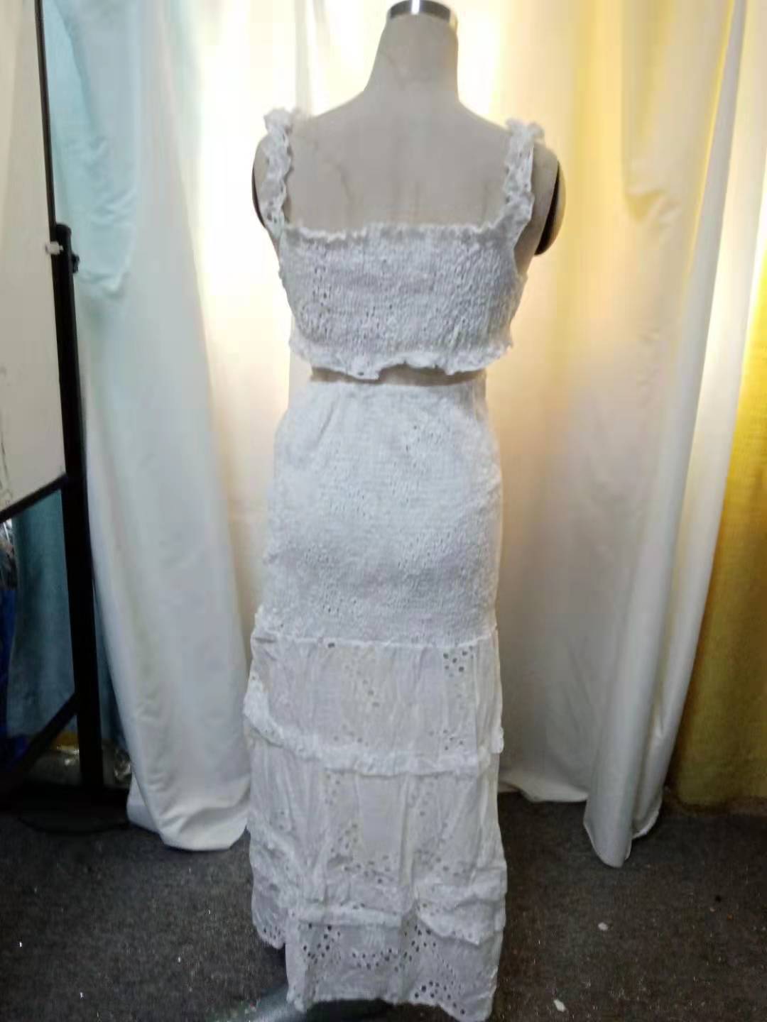 Damen Zweiteiler Mit Fishtail Rock Und Tailliertem Schnitt_voghion.com