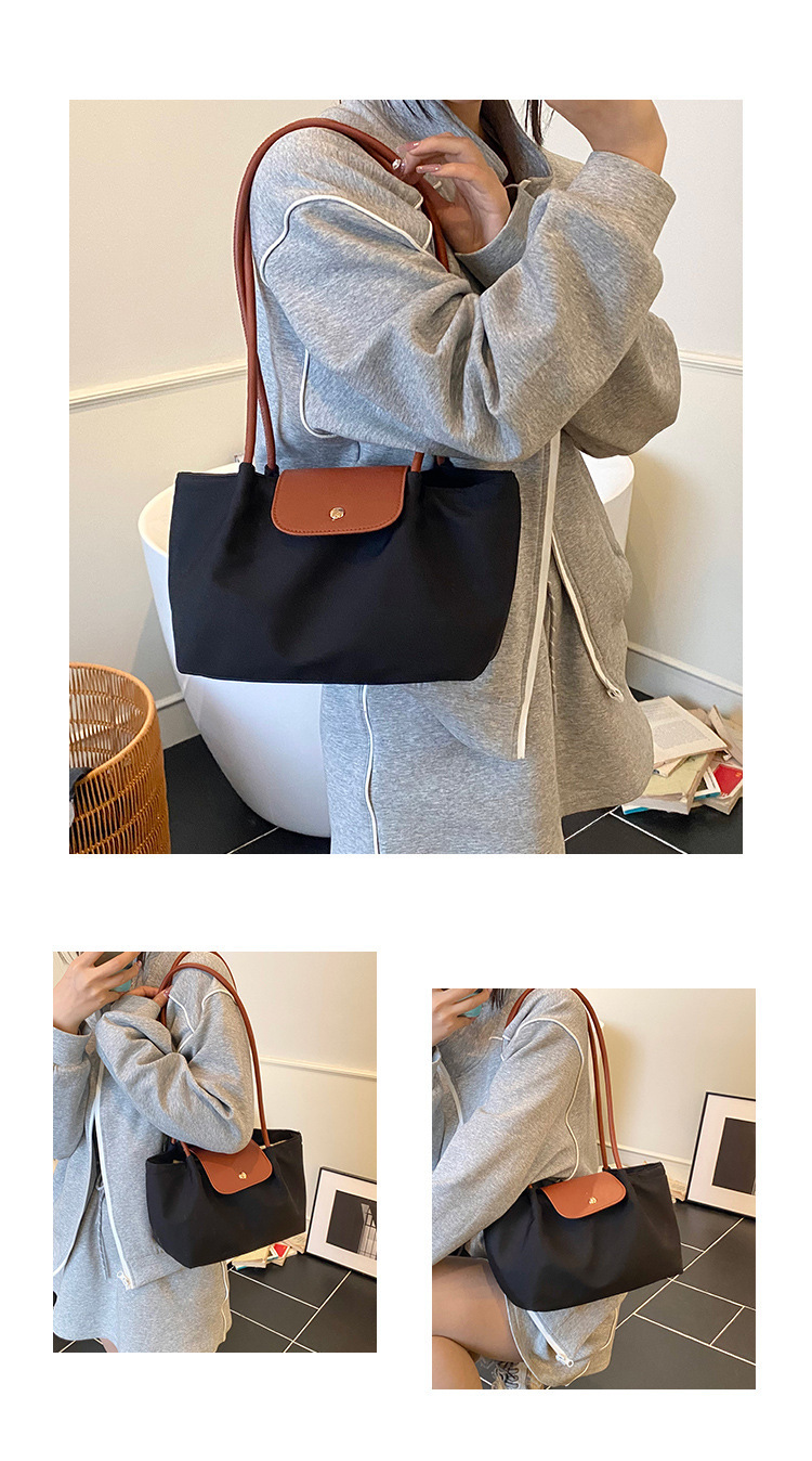 Große Damen-Tragetasche, trendige Schultertasche im Pendler-Stil, vielseitiges Steppmuster, neu_voghion.com