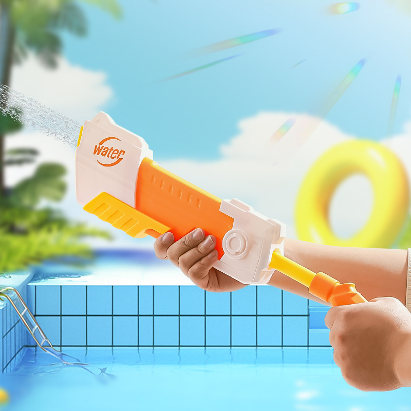 Baja de niños caliente Nerf serie de dragón de agua tipo extracción de alta presión de gran capacidad para niños jugando en la playa juguetes de pistola de agua