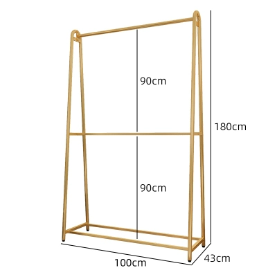 Double-layer wedding dress, stand, hanger, suit