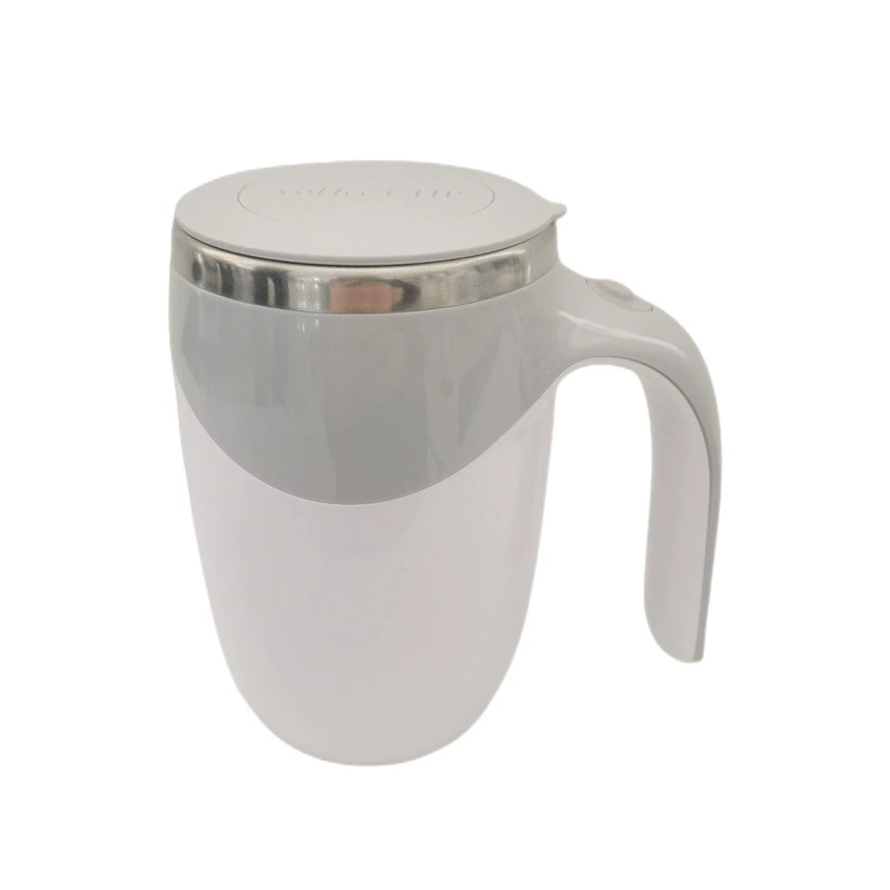 Автоматическая чашка для смешивания Нержавеющая сталь Ленивая чашка для намагничивания Автоматическая Магнитная чашка Портативная кофейная чашка Кружка для печати