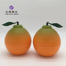 新品 大丑橘面霜盒橘子外形水果膏霜盒润手霜乳液瓶 护肤品包材