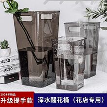 �ѻ�Ͱ͸�����������ꌣ�û�ƿ��ˮ�B��Ͱ�����r����̖��ʽ�ѻ�Ͳ