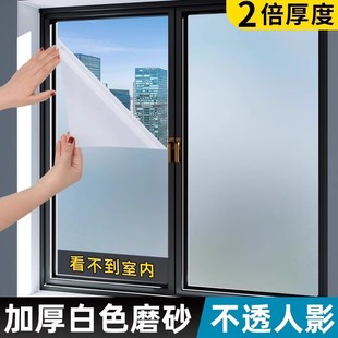 静电吸附磨砂玻璃贴｜1688买家百科