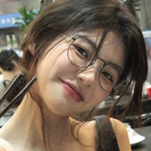 7.5g小脸纯钛百搭方圆眼镜框全钛超轻钛架学生青少年近视镜J70059