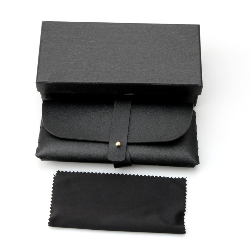 New Tiandi Glasses Case Glasses Leather Case Sunglasses High-end Glasses Case Presbytsy Glasses Case Lightweight Portable