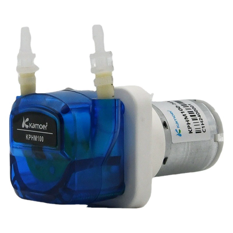 KPHM100 12 В 24 В 100 мл/мин небольшой водяной насос самовсасывающий насос мини-микроперистальтический насос