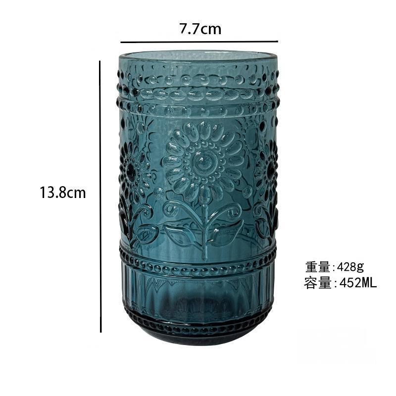 파란색 비커