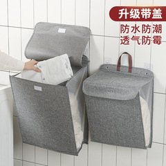 汚れた服はかごの家庭用トイレの汚れたかごを収納して、浴室を折って服の桶の壁掛け式洗濯かごを入れることができる