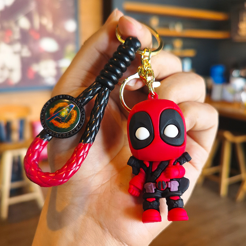 Chaqueta explosiva Spider-Man compilación de marvel llavero muñeca máquina de comercio exterior regalo de mano pequeño regalo image 25
