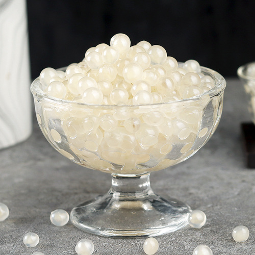 Horse hooves popping beads 850g Nantong snow crystal ice glutinous rice balls popping beads ingredients multi-flavor ready-to-eat popping eggs