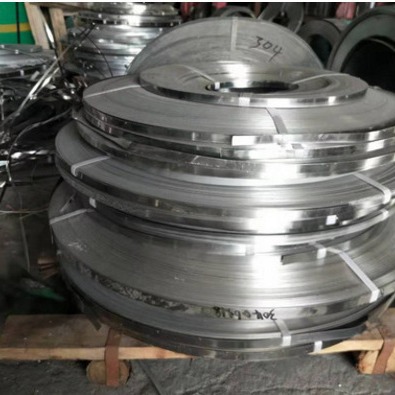 库存现货 不锈钢打包钢带 镀锡镀锌钢带/软态不锈钢捆扎带/卷带