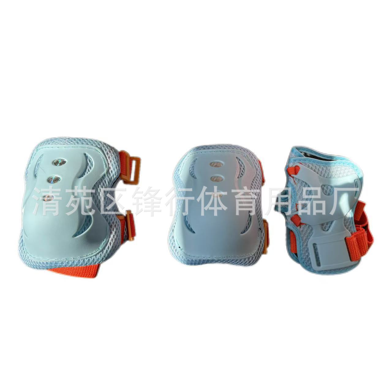 Roller Skating Protective Gear, Roller Skating, Outdoor Skiing, Skateboarding, Children's Knee Pads, Elbow Pads, Anti-Fall Bicycle Factory Wholesale