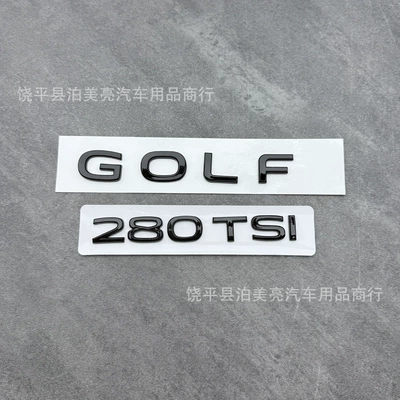 Car logo – Golf/R/Mk8.5Gti Black Label 300Tsi - golf280tsi-replacement