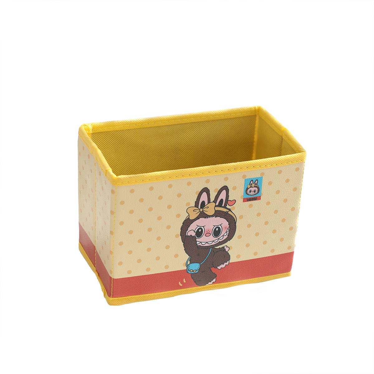 Puバブルマットlabubu折りたたみ収納デスクトップ収納ボックス化粧品文房具分類整理収納ボックス