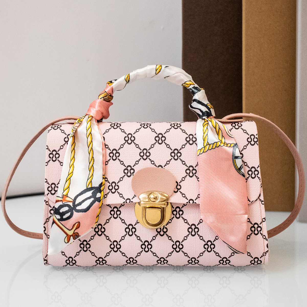 Dafa Ladies Bags 2025 bolsos de impresión simple bolsos de hombro casuales versátiles coreanos bolsos de lona image 13