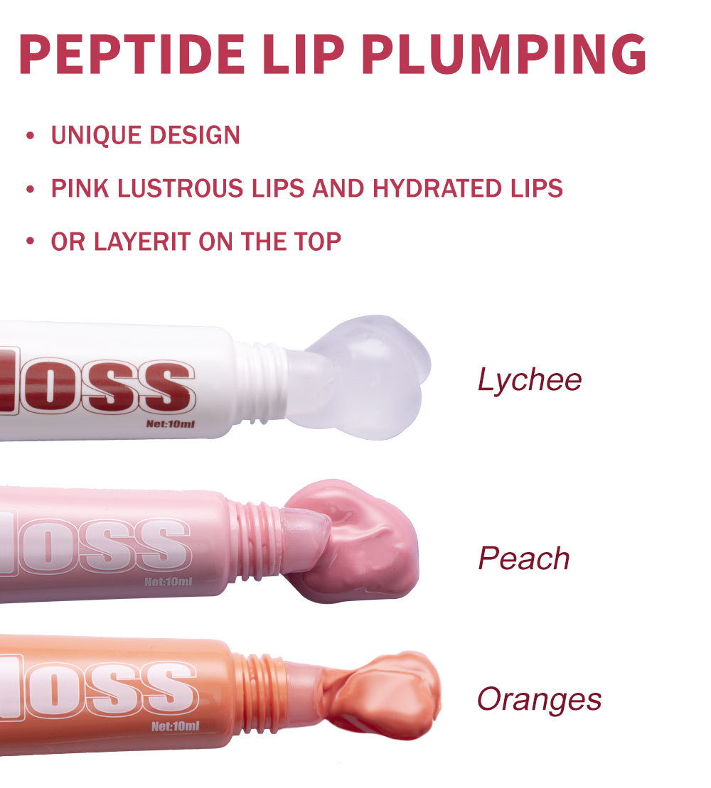 Julystar Water Light Transparent Mirror Soft Lip Oil Wholesale Item Picture