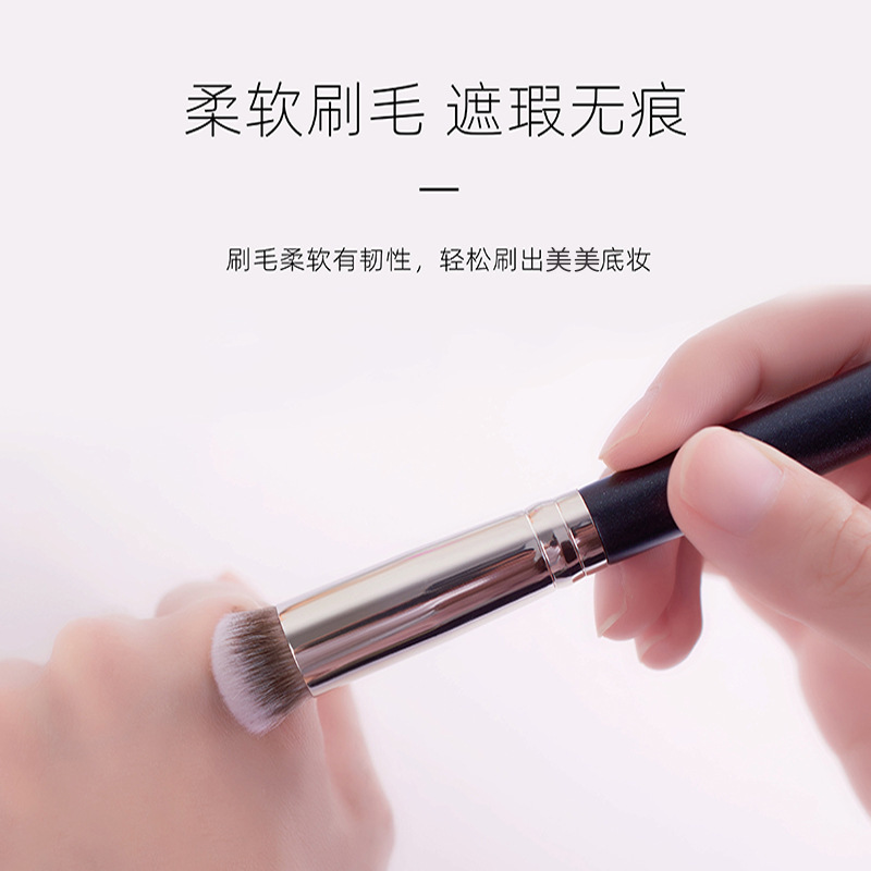 En línea popular cabeza redonda 270 corrector sin fisuras cepillo 370 tamaño pequeño reparación cepillo herramientas de belleza fábrica lote directo