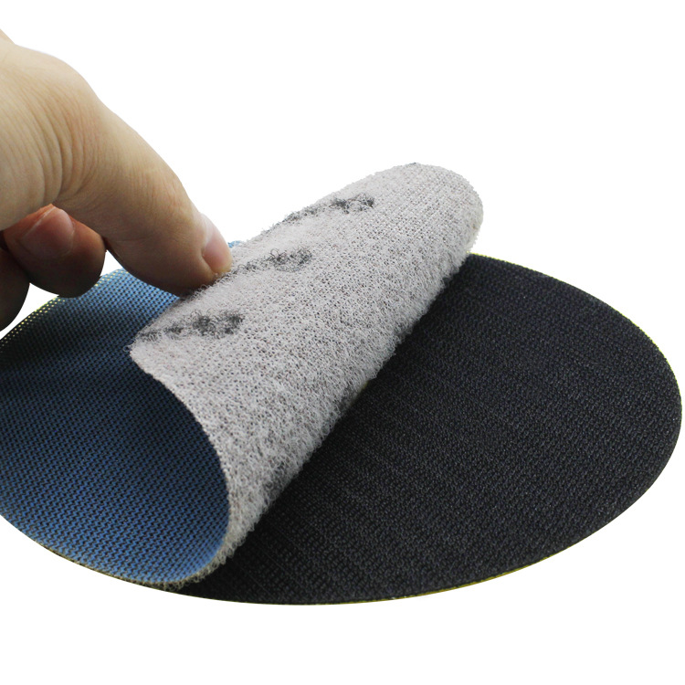 6寸网格砂纸吸尘植绒圆盘自粘砂纸墙面腻子打磨抛光防堵网孔砂纸