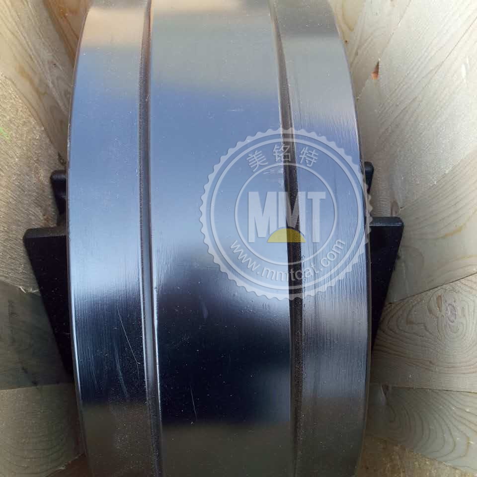 CAT卡特引导轮365C 374D导向轮374DL旋挖钻四轮一带挖掘机底盘件