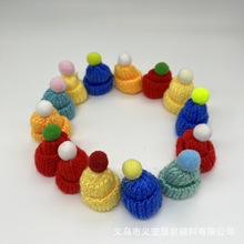 ����ë��Сñ��ë��ɫ���ɫ�F؛�������n��DIY�Ʒ���ë��DIY