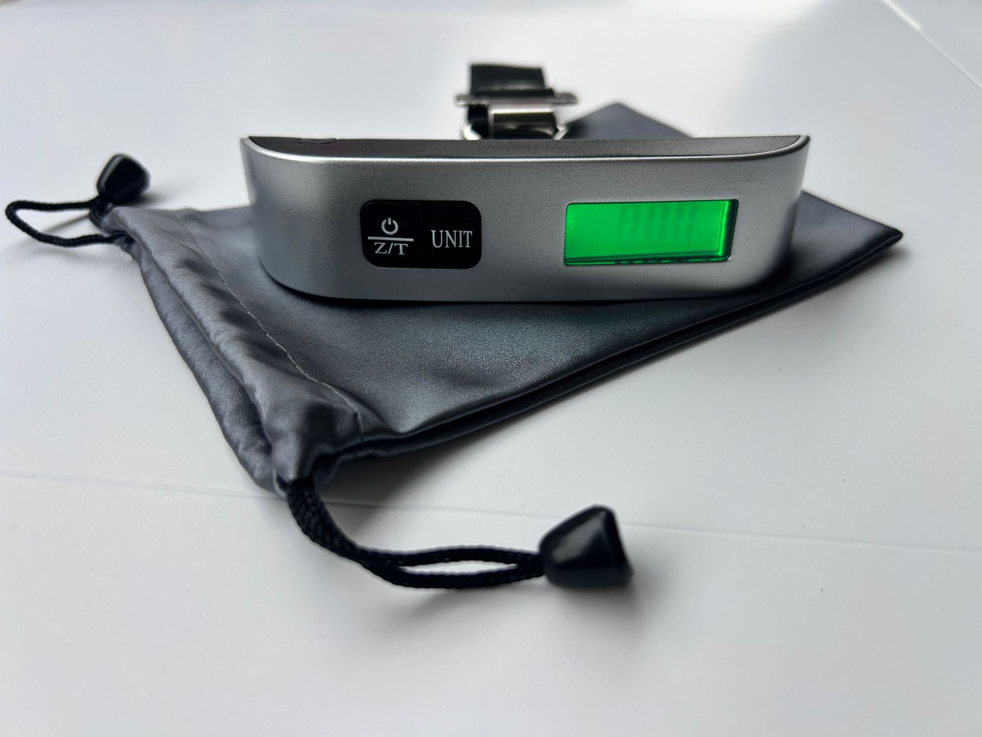 Grenzüberschreitender Bestseller tragbare Haushalt-Handwaage Mini-Elektronik-Waage im Großhandel hochpräzise Kofferwaage 50kg Hängewaage
